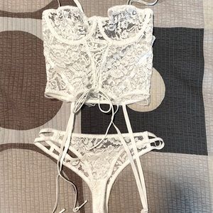 White lingerie 🤍 size s